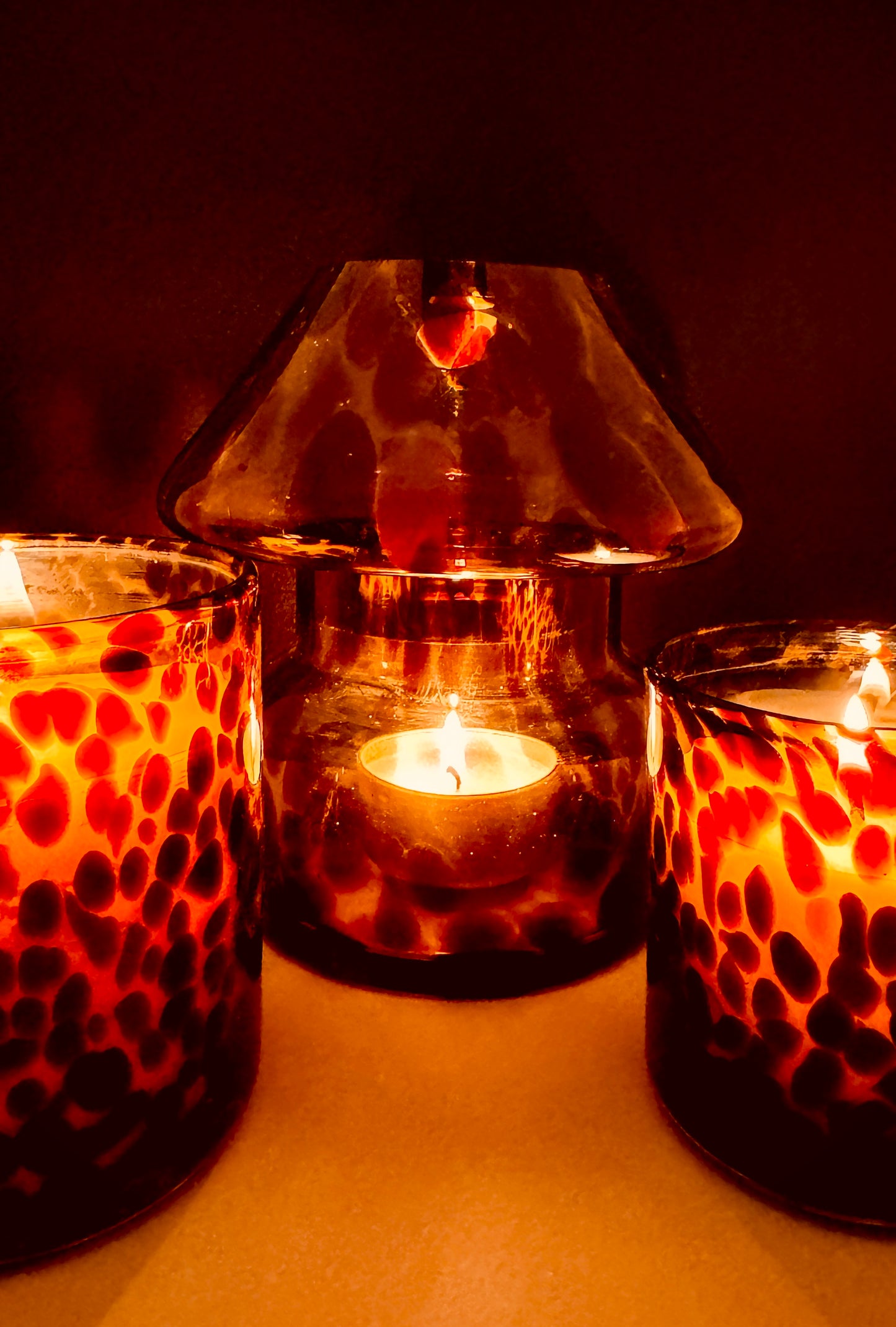 Leopard Lamp Jar