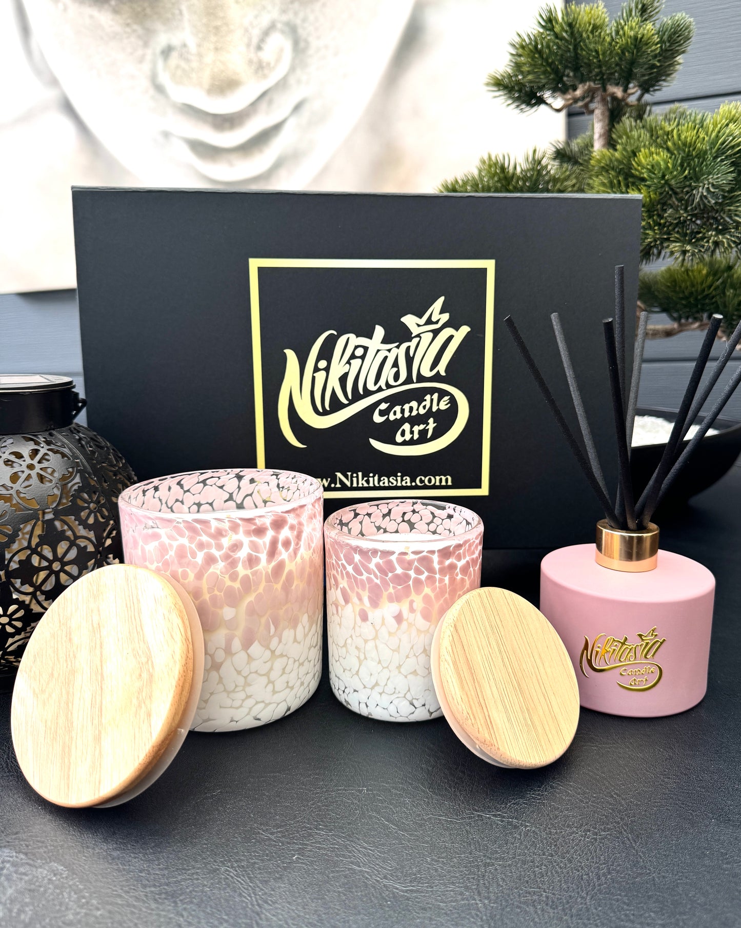 Giftbox Snow Pink