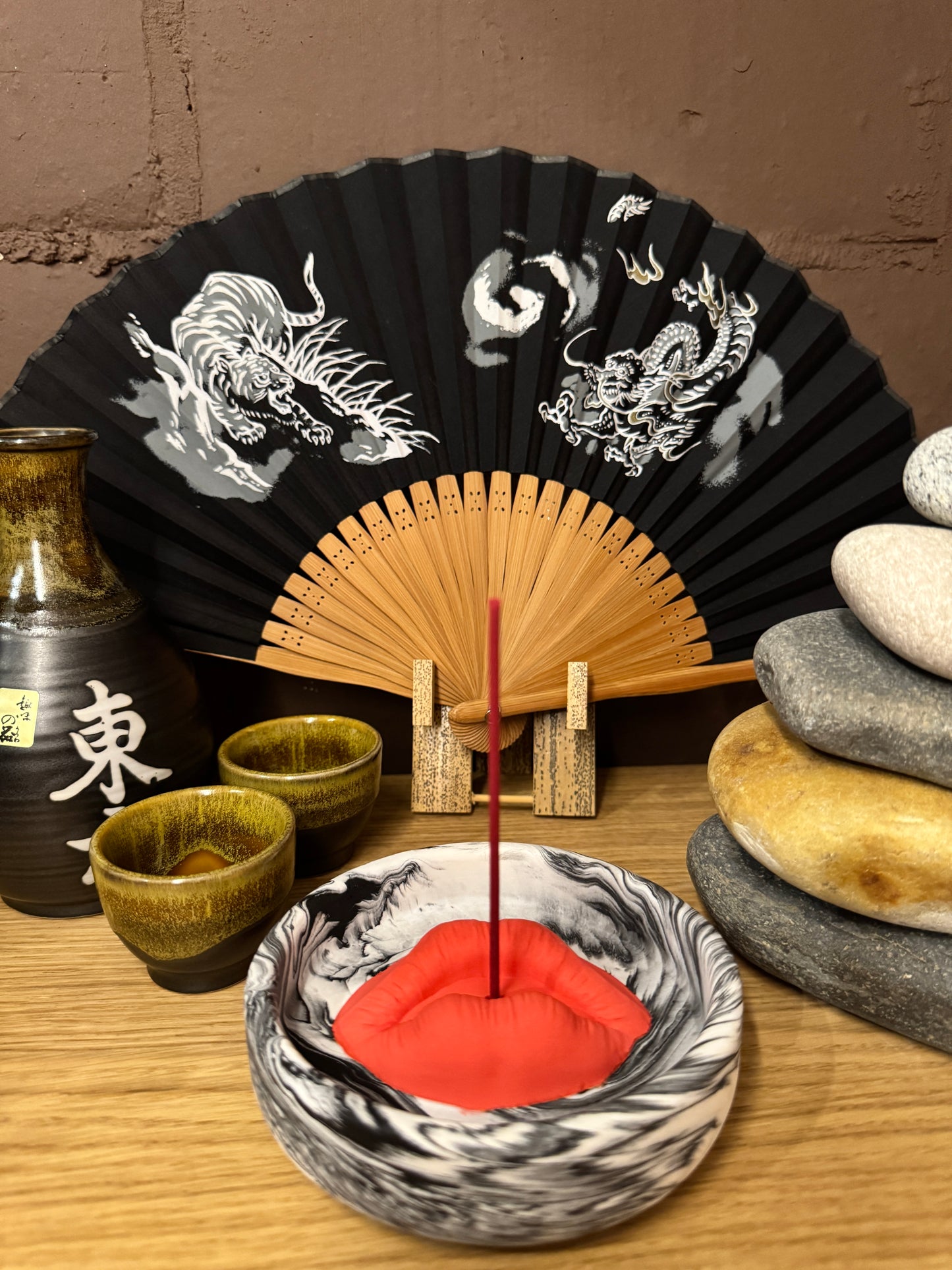 Incense Holders Lips