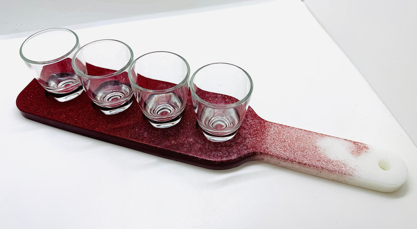 Christmas Shot Glass Holder