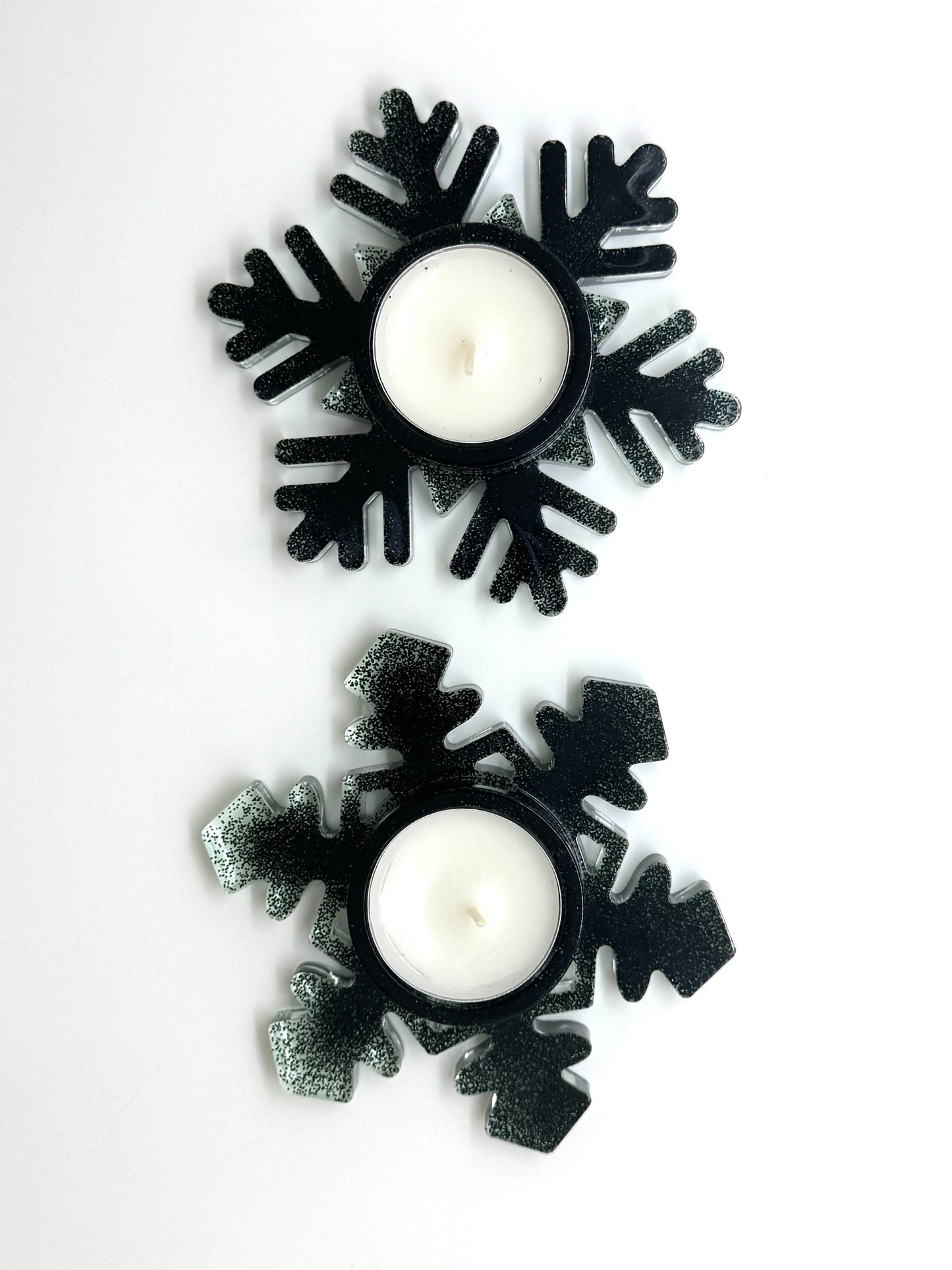Snowflake Candle Holder (per piece)