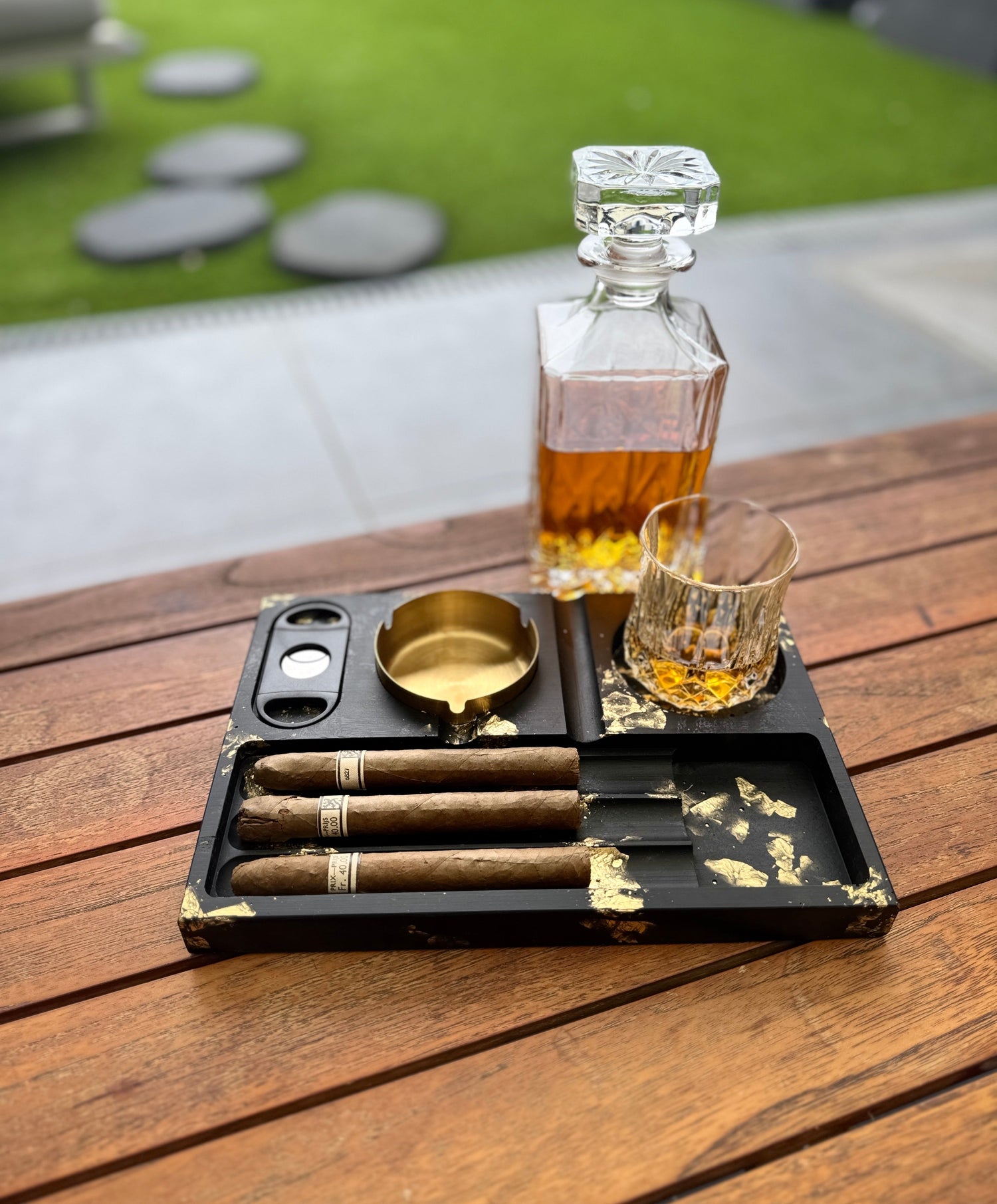 Cigar Tray and Ashtray Collection