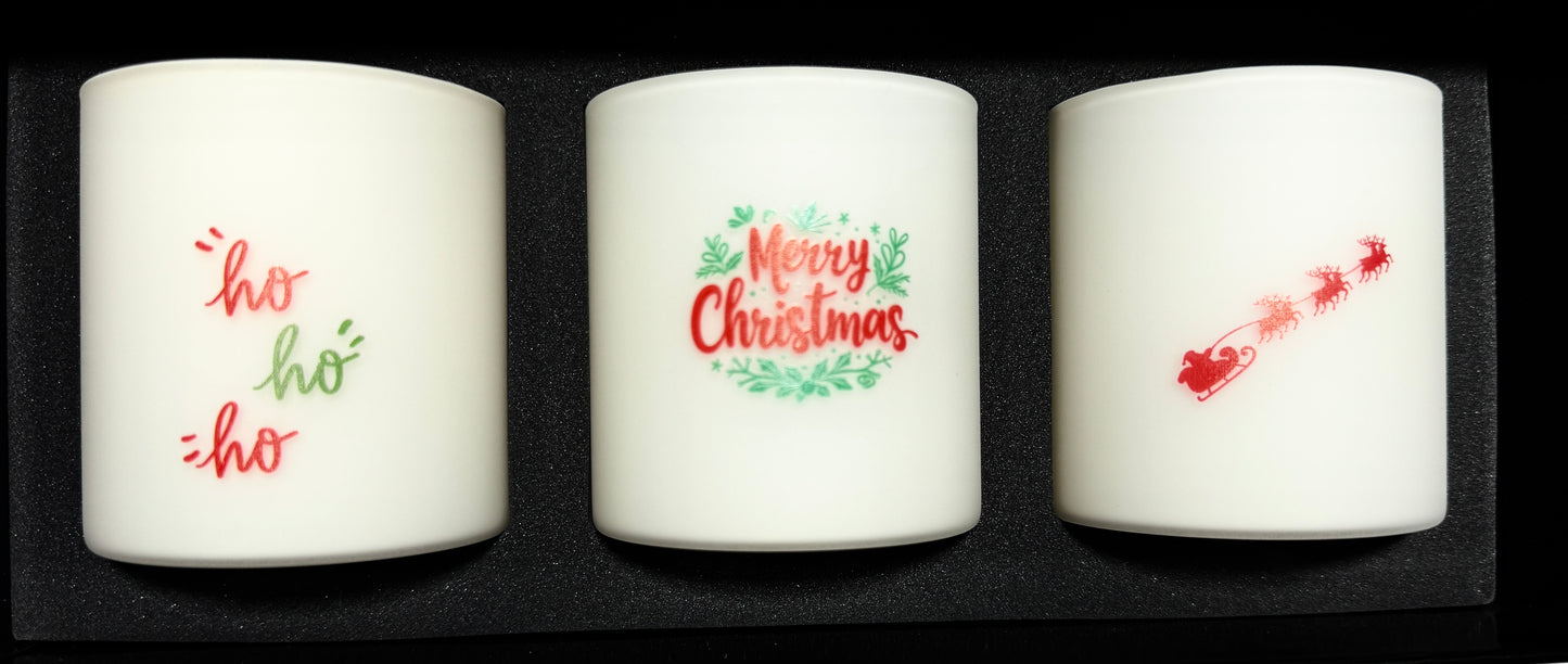 Christmas giftbox - Frosted Pearl Small - Cream white