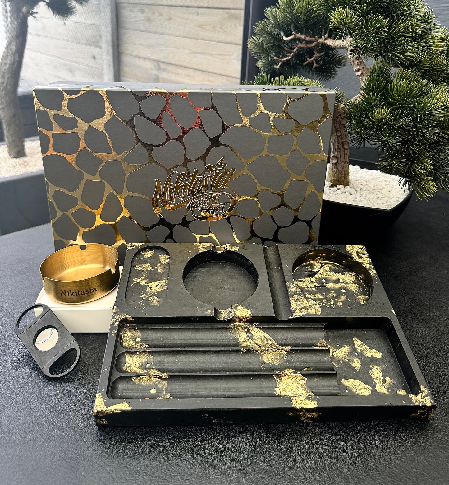 Cigar Tray Deluxe
