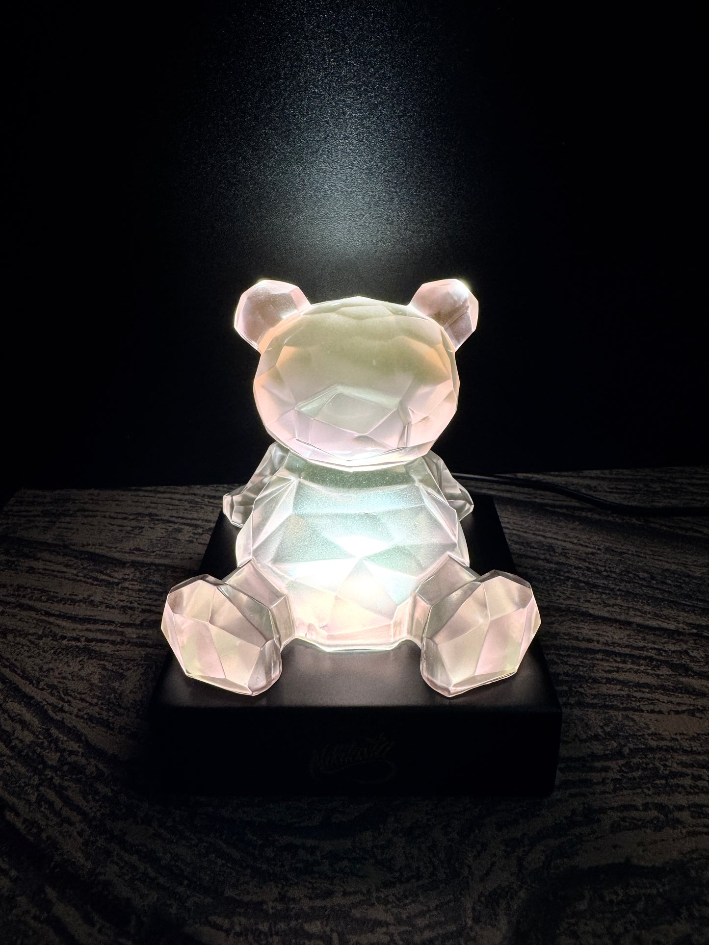 Glow in the dark bears LEDLAMP BASE INCLUDED