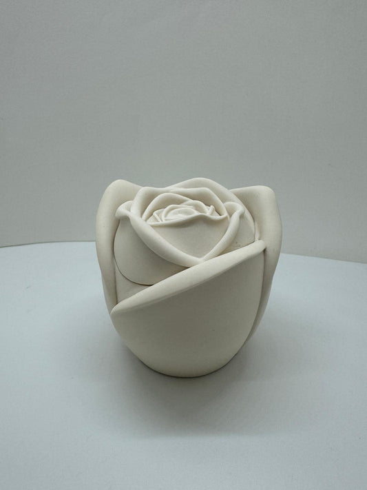 Rose Candle Holder Small