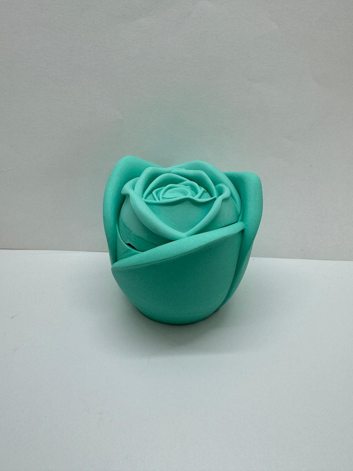 Rose Candle Holder Small