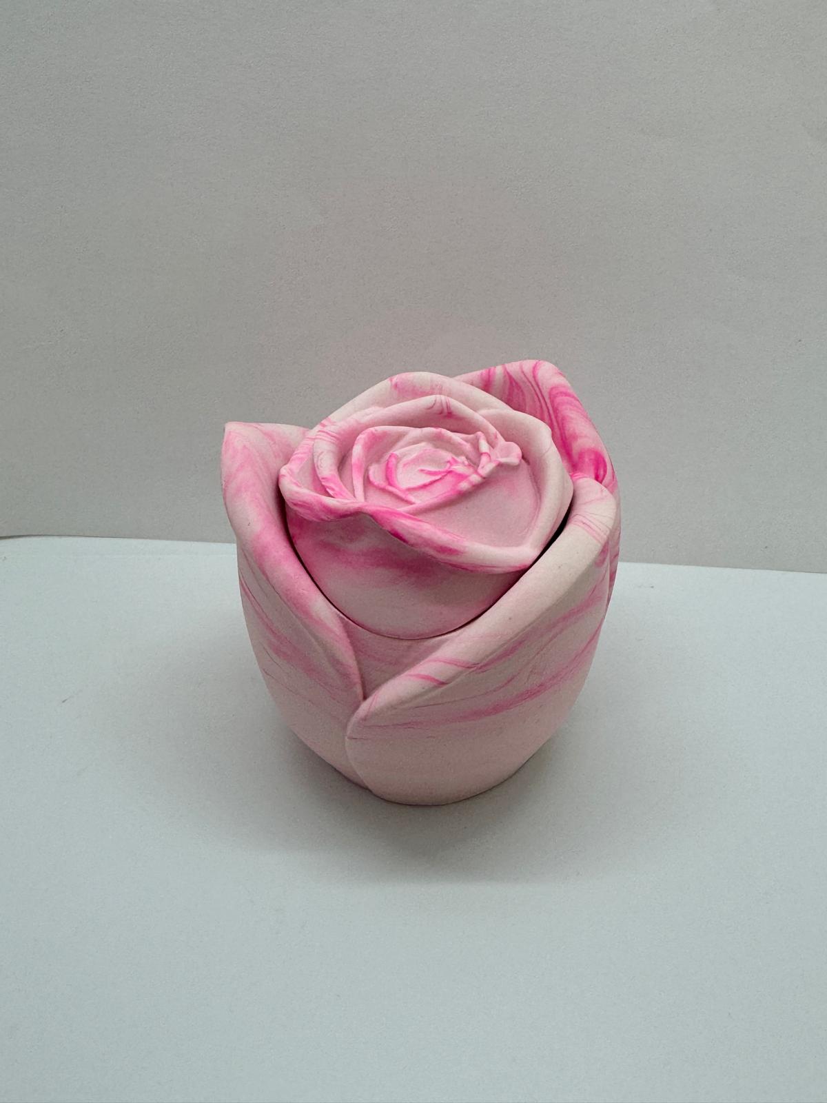 Rose Candle Holder Small