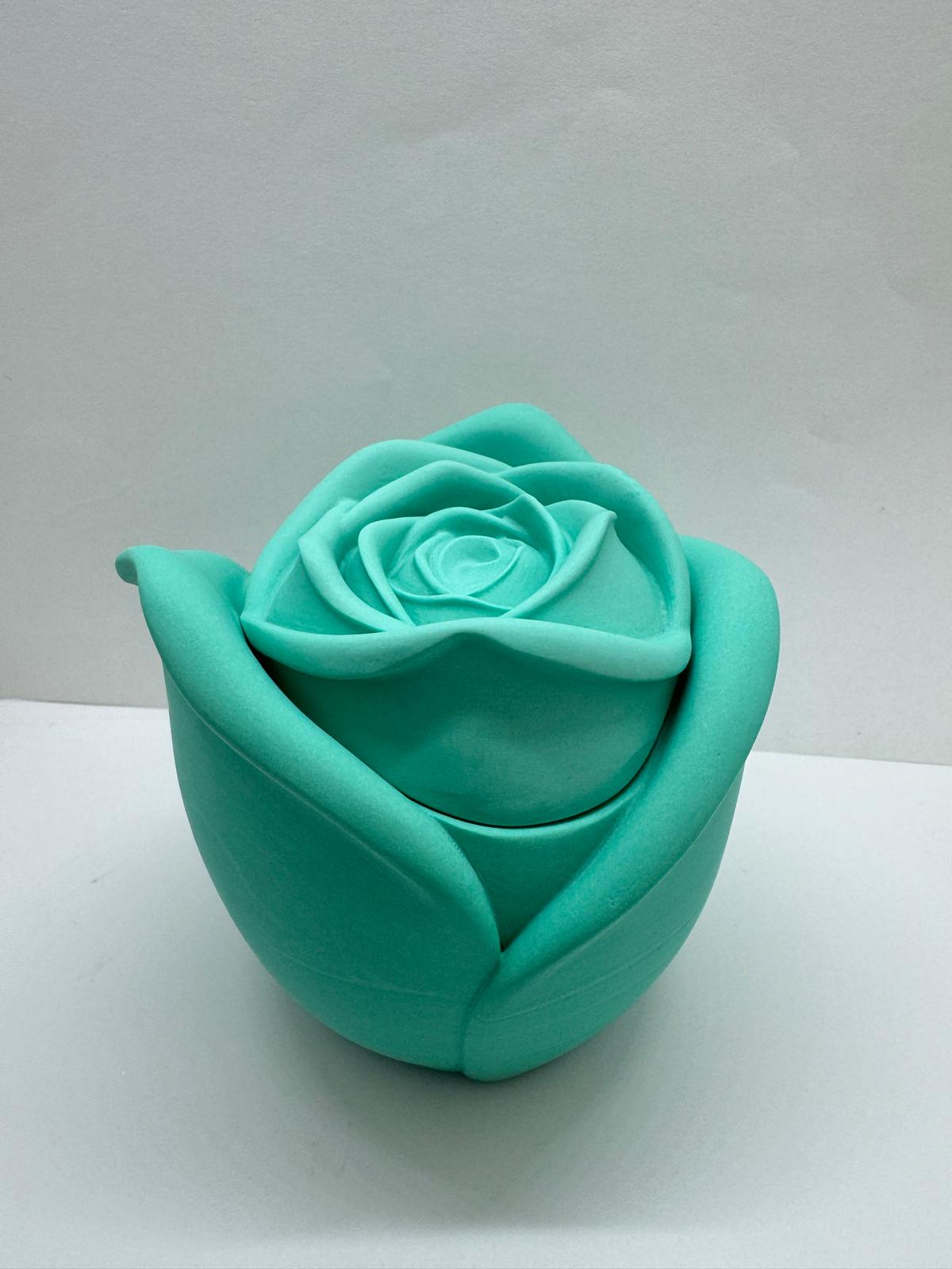 Rose Candle Holder Large