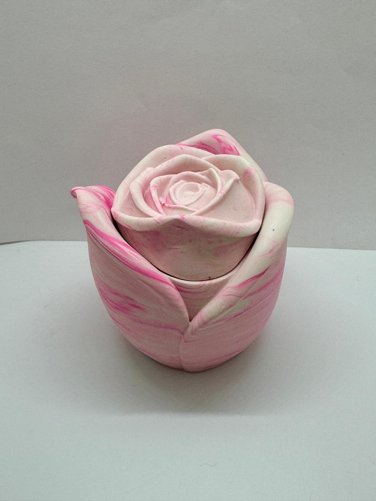 Rose Candle Holder Large