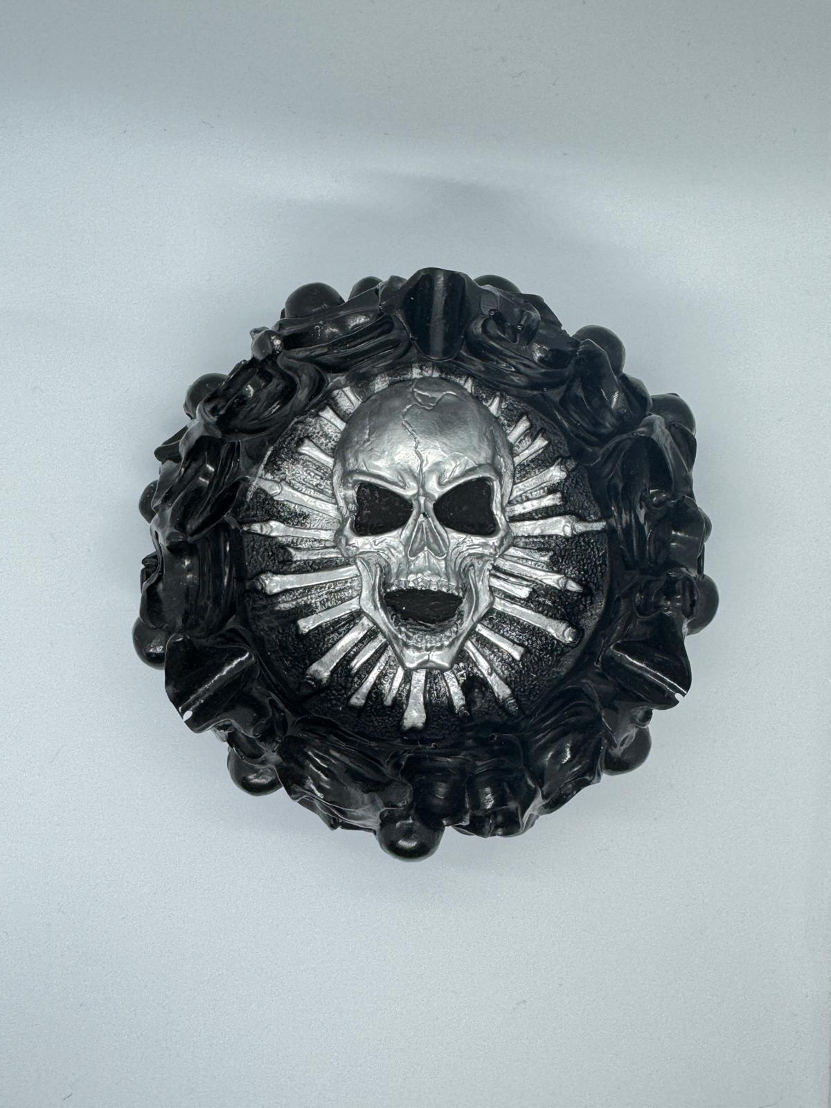 Bony Skull Ashtray