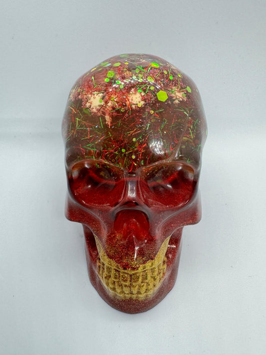 1/1 Snow Globe Skull