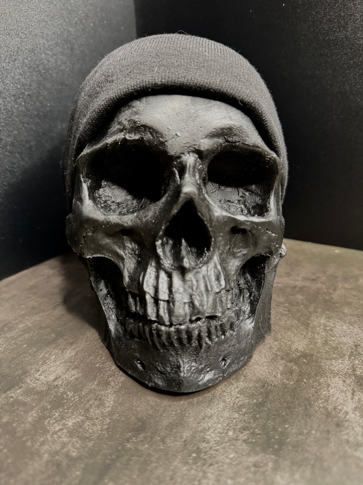 Watch Cap Large Skull