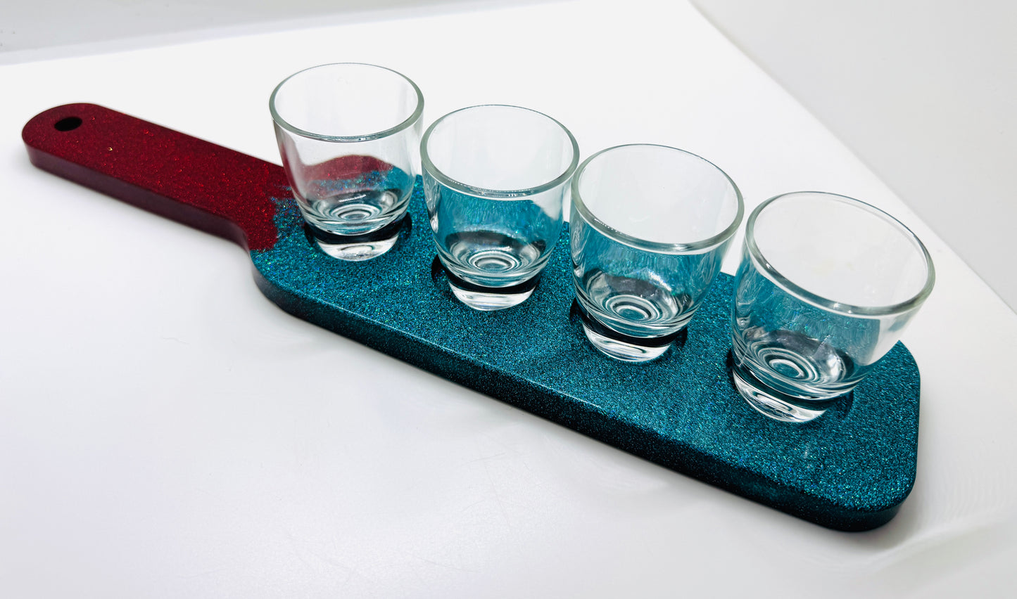 Christmas Shot Glass Holder