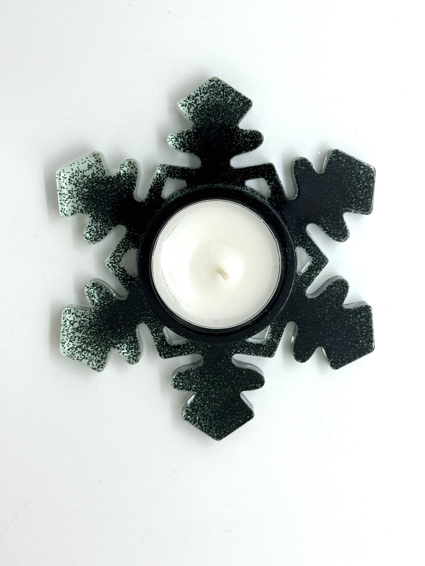 Snowflake Candle Holder (per piece)