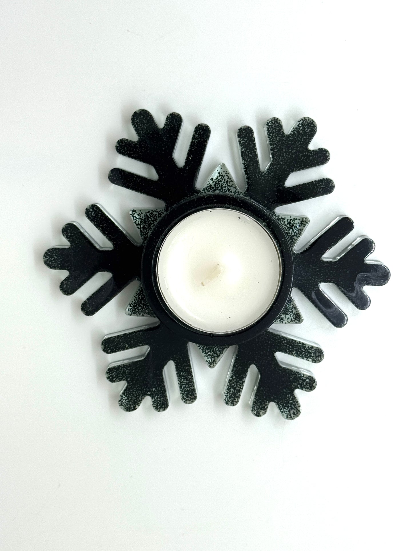 Snowflake Candle Holder (per piece)