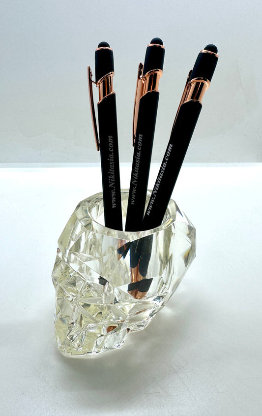 Desk Skull Transparent