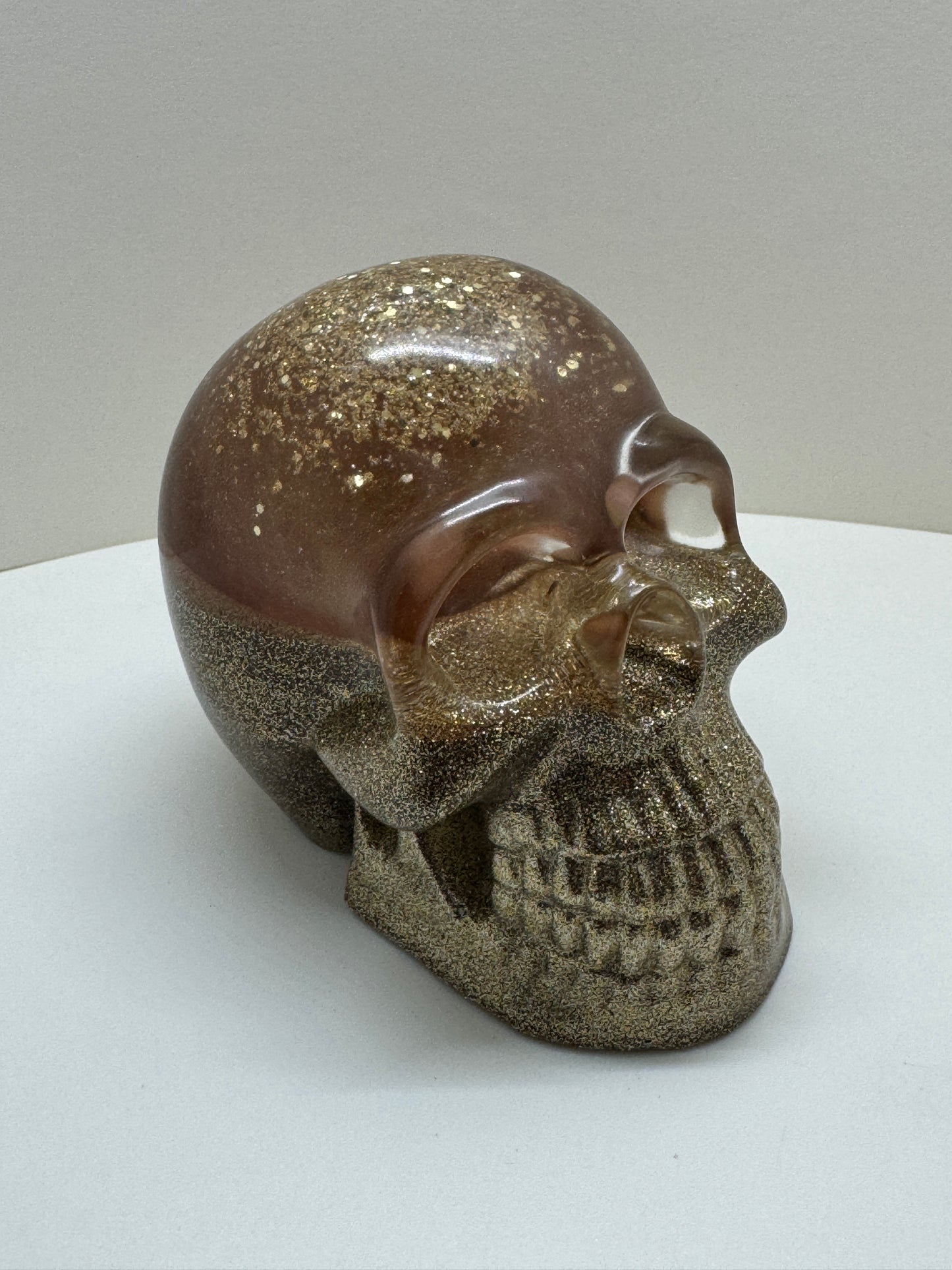 Snow Globe Skull