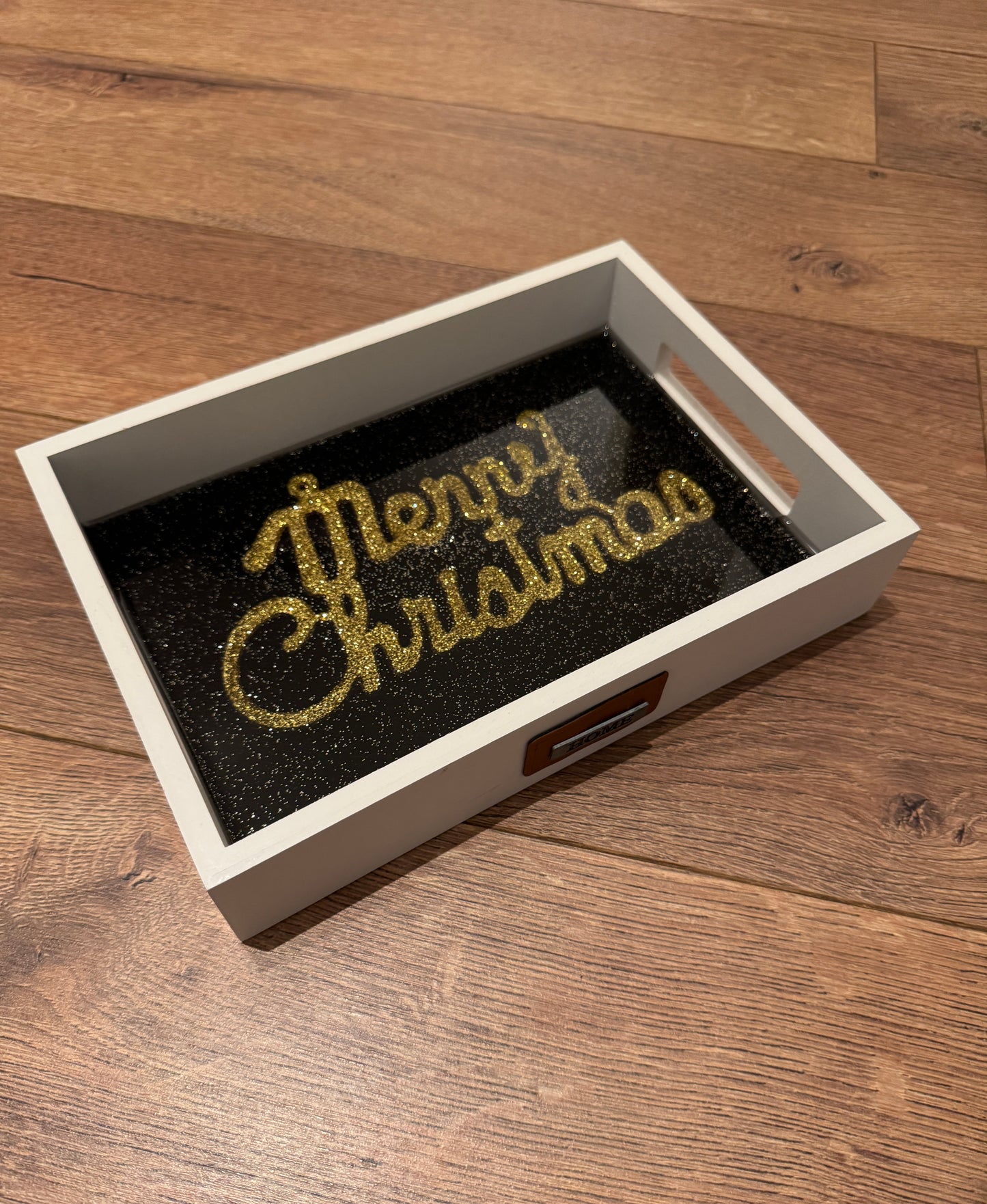 Christmas Wooden Tray