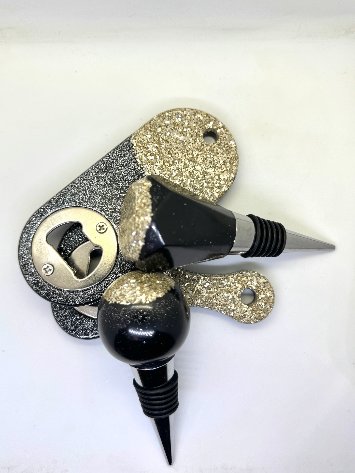 Wine Stoppers & Bottle Openers