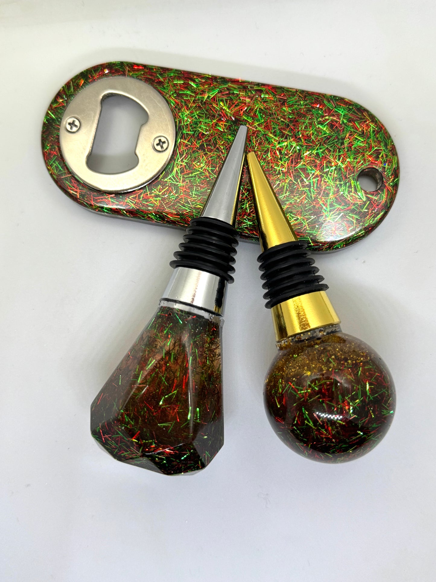 Wine Stoppers & Bottle Openers