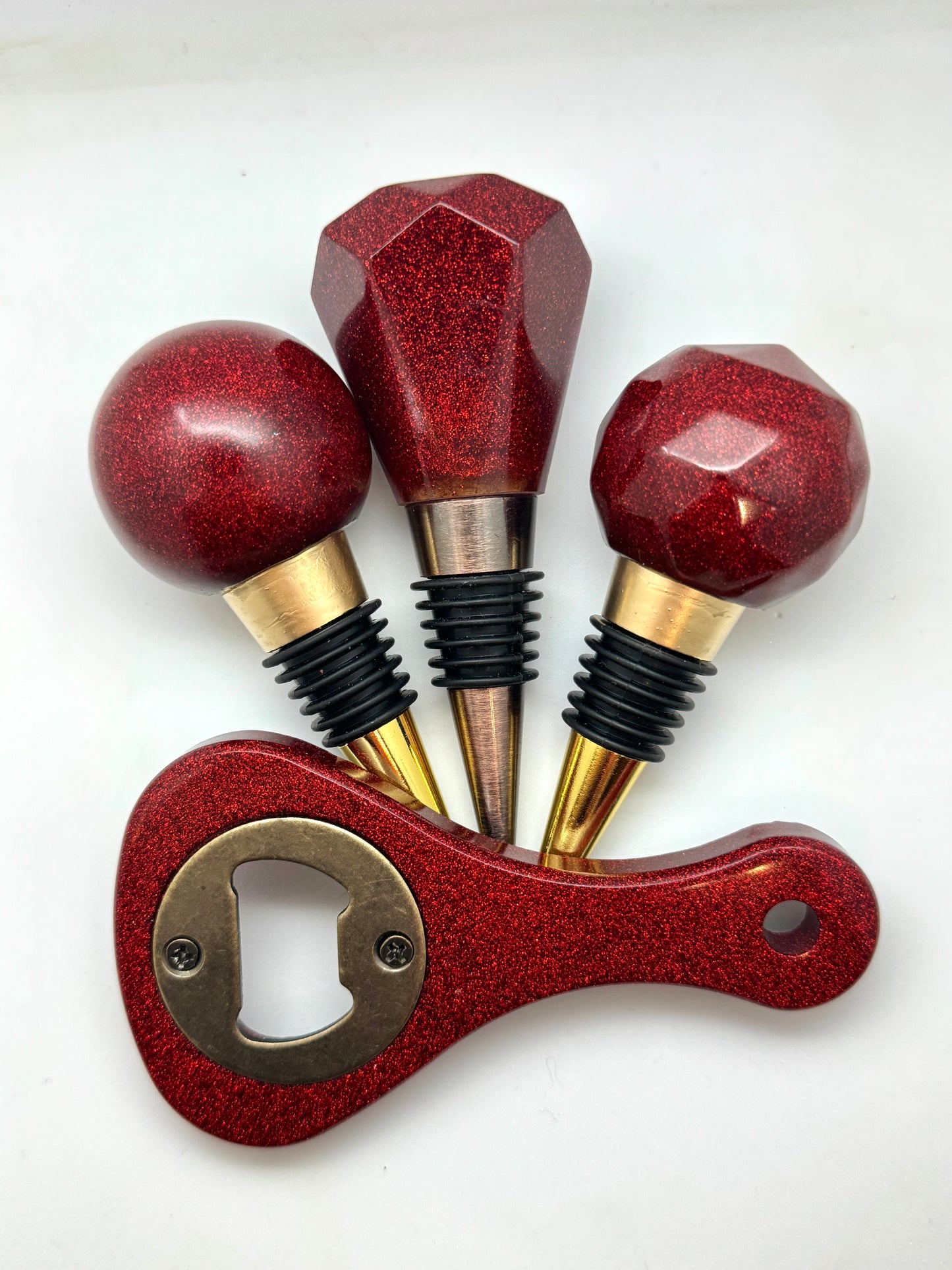 Wine Stoppers & Bottle Openers