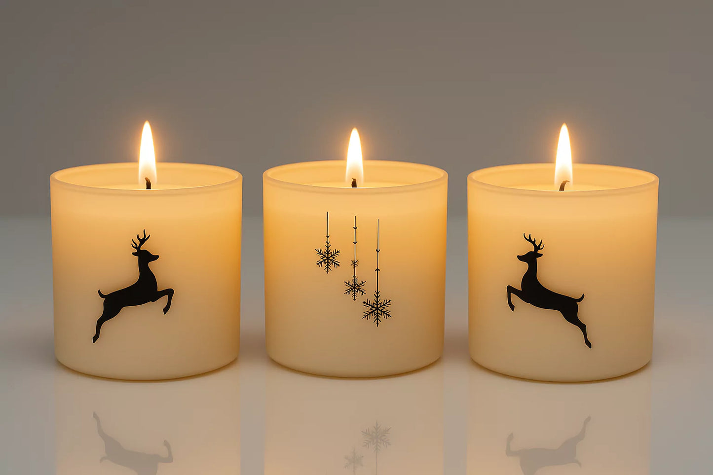 Christmas giftbox - Frosted Pearl Small - Cream white