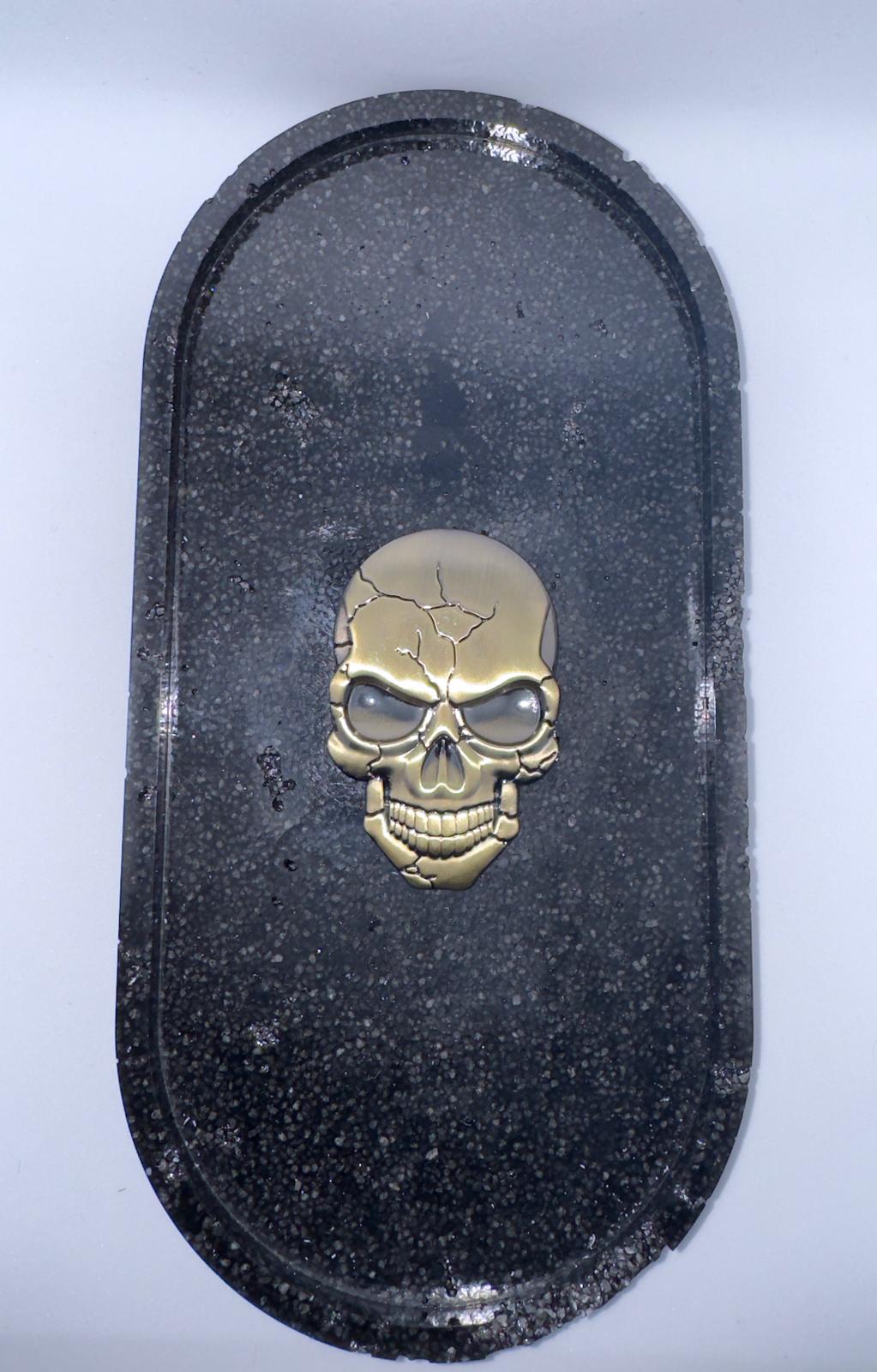 Stony Skull Tray