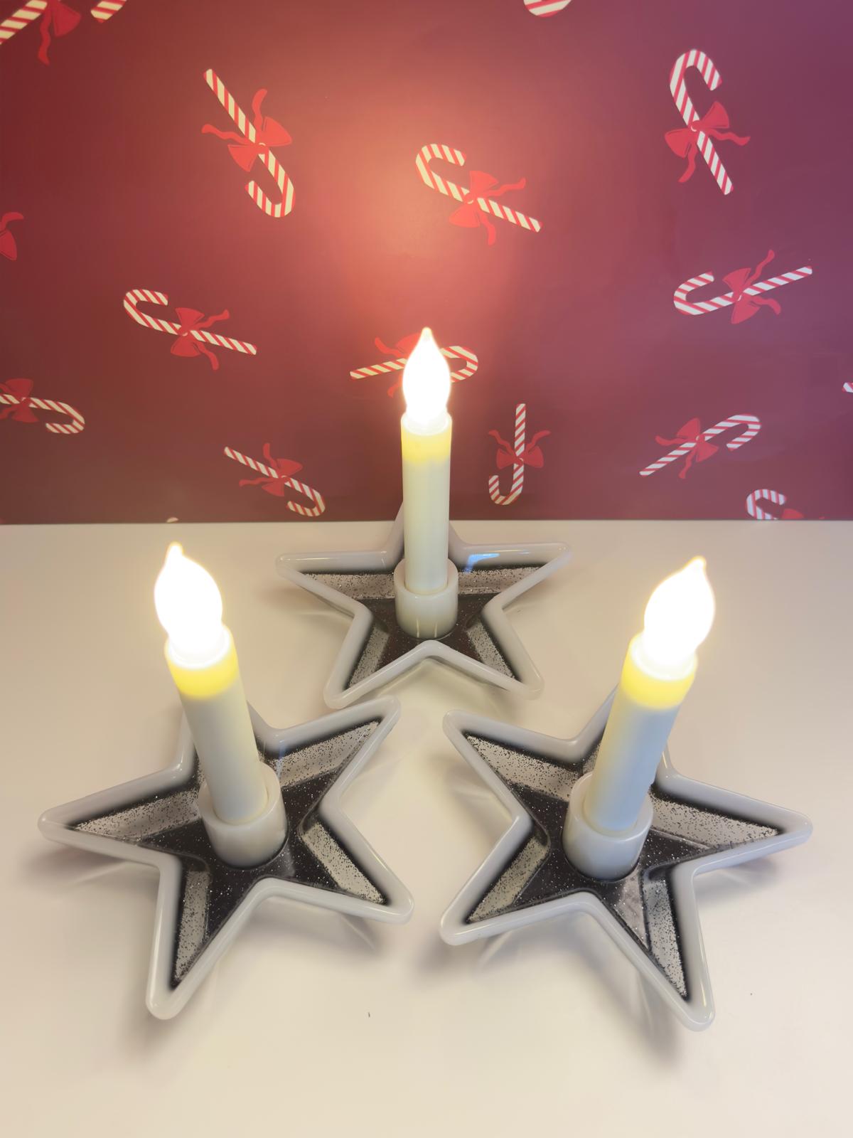 Star Candle Holder