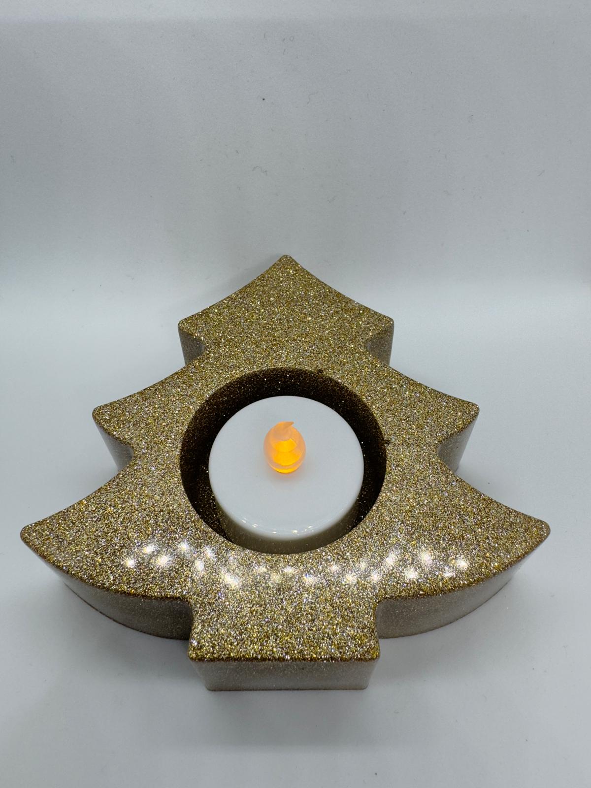 Christmas Tree Candle Holder