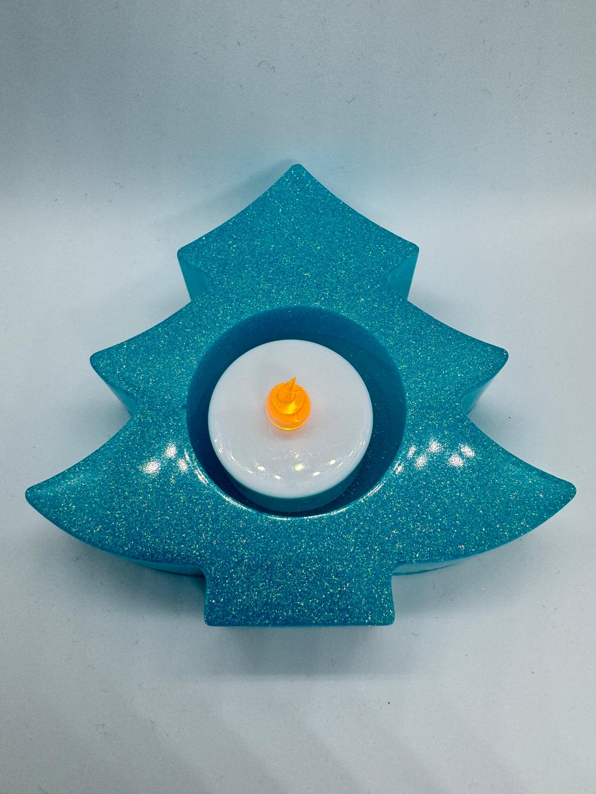 Christmas Tree Candle Holder