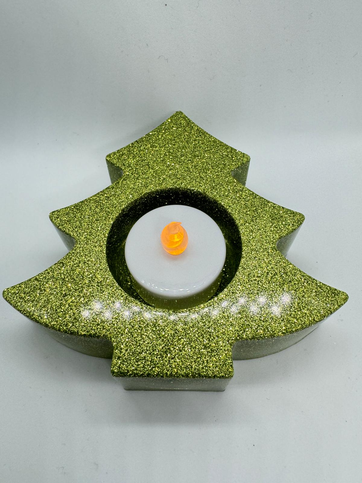 Christmas Tree Candle Holder