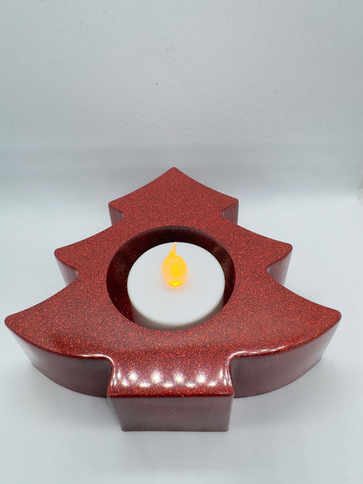 Christmas Tree Candle Holder